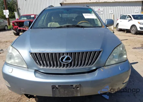 2005 Lexus Rx 330 z USA, uszkodzony, nr VIN JTJHA31U950078963